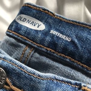 Cute, casual boyfriend jeans